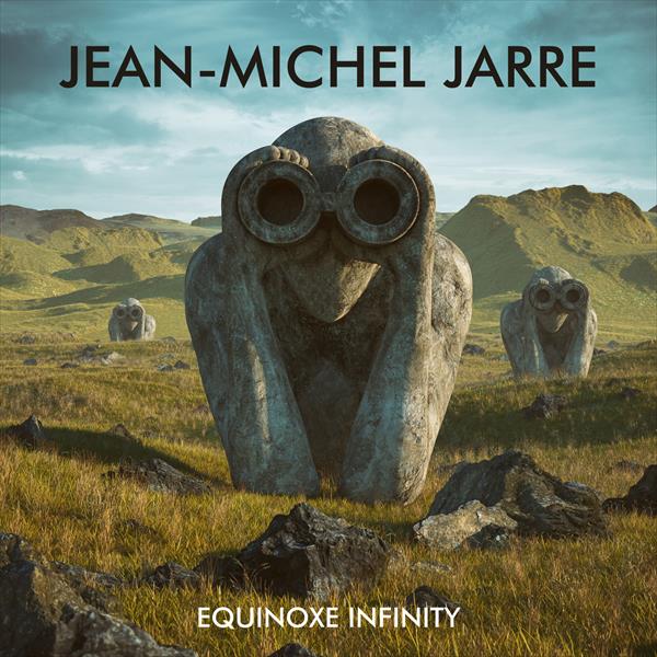 Jean-Michel Jarre - EQUINOXE INFINITY (CD Digipack ) InsideOut Music Germany  0SME-00053