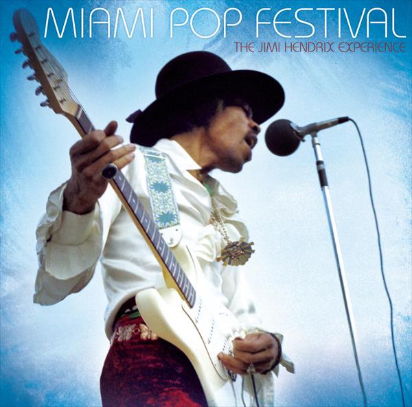 The Jimi Hendrix Experience - Miami Pop Festival (2 LP) InsideOut Music Germany  0SME-00087