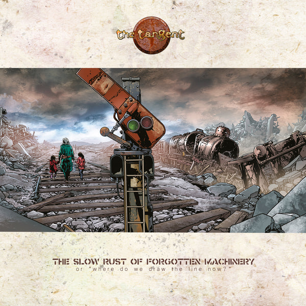 The Tangent - The Slow Rust Of Forgotten Machinery (Special Edition CD Digipak) InsideOut Music Germany  0IO01716