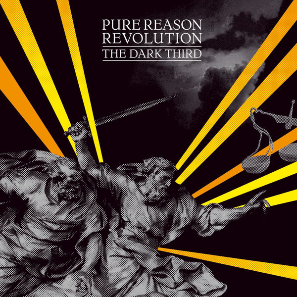 Pure Reason Revolution - The Dark Third (2020 Reissue) (Gatefold yellow 2LP+2CD) InsideOut Music Germany  0IO02092