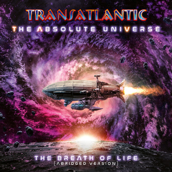 Transatlantic - The Absolute Universe: The Breath Of Life (Abridged Version)(transp. magenta) InsideOut Music Germany  0IO02143