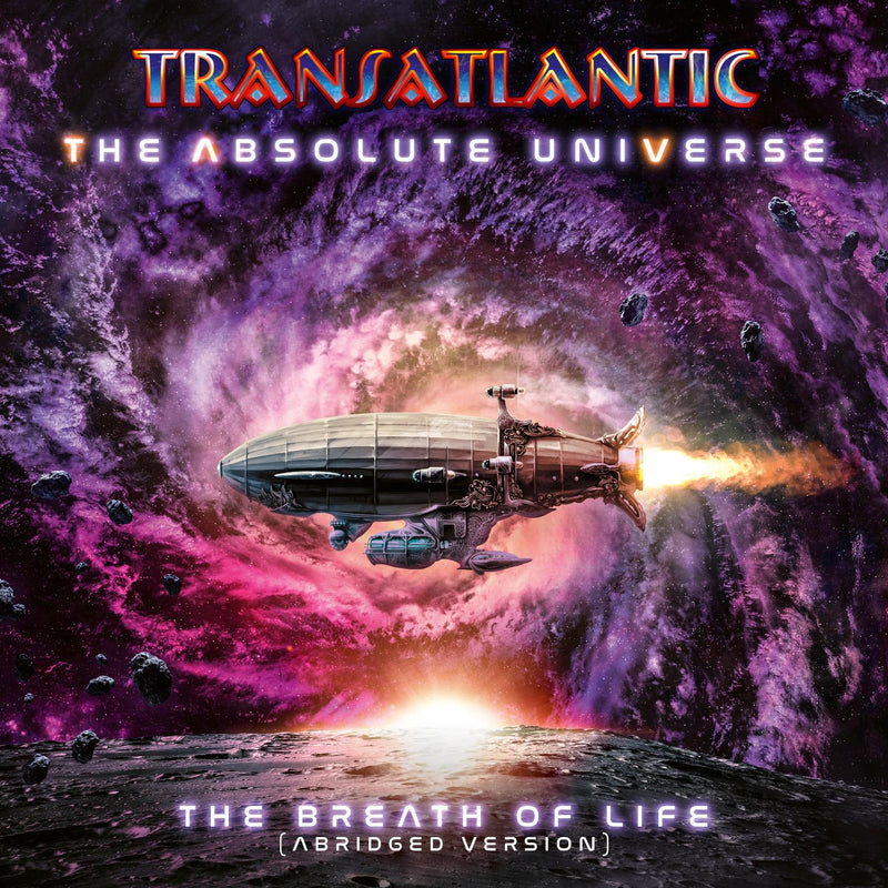 Transatlantic - The Absolute Universe: The Breath Of Life (Abridged Version)(transp. magenta) InsideOut Music Germany 0IO02143