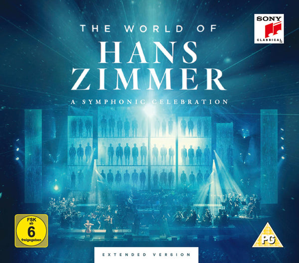 Hans Zimmer - The World Of Hans Zimmer - A Symphonic Celebration (Extended Version) (3CD) InsideOut Music Germany  0SME-00165