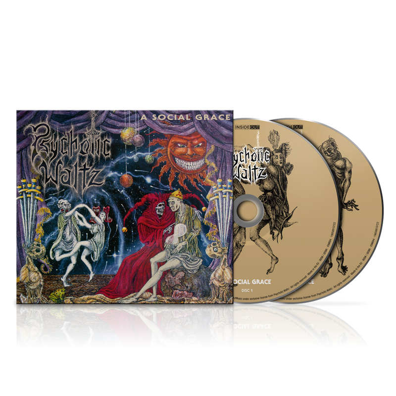 Psychotic Waltz - A Social Grace (Re-issue 2024) (Ltd. 2CD Digipak) InsideOut Music Germany 0IO02681