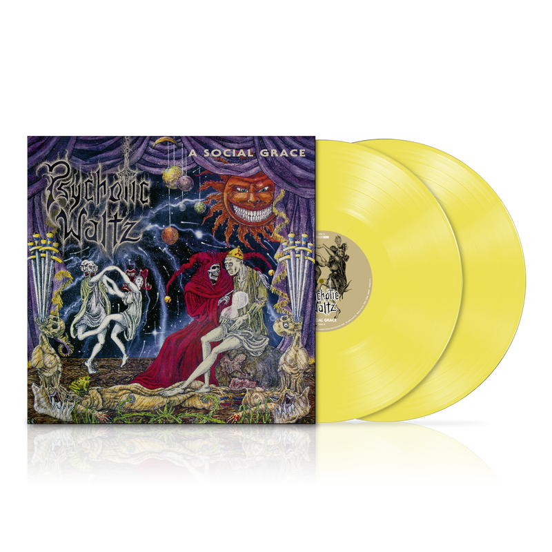 Psychotic Waltz - A Social Grace (Re-issue 2024) (Ltd. Gatefold lemon colored 2LP) InsideOut Music Germany 0IO02682