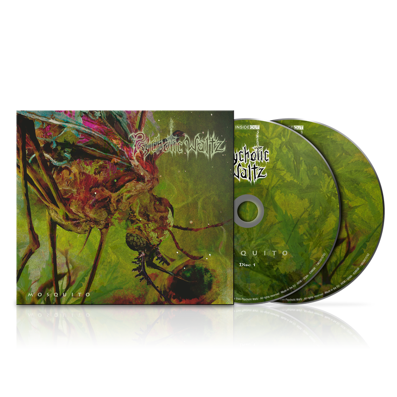Psychotic Waltz - Mosquito (Re-issue 2024) (Ltd. 2CD Digipak)