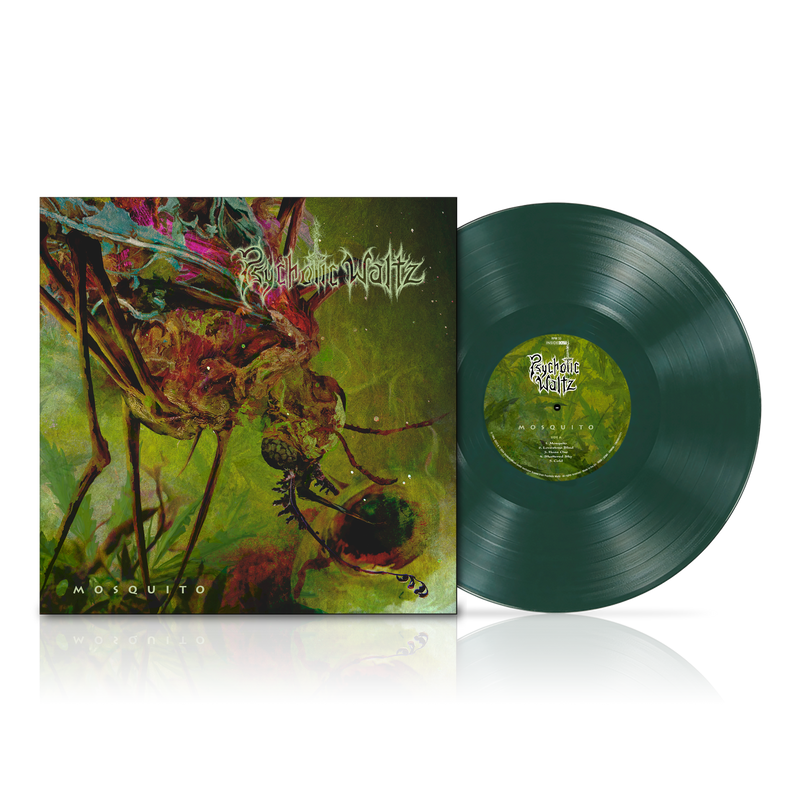 Psychotic Waltz - Mosquito (Re-issue 2024) (Ltd. Gatefold dark green LP) InsideOut Music Germany 0IO02691