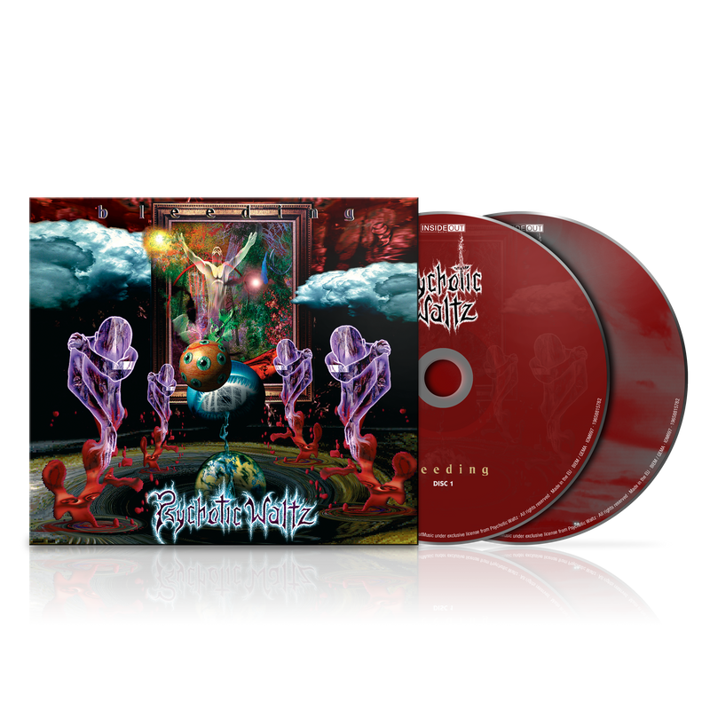 Psychotic Waltz - Bleeding (Re-issue 2024) (Ltd. 2CD Digipak) InsideOut Music Germany 0IO02684