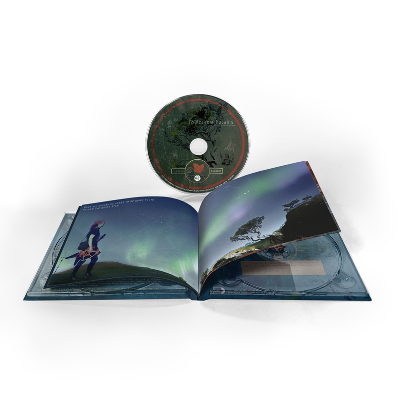 The Tangent - To Follow Polaris (Ltd. CD Mediabook) InsideOut Music Germany 0IO02674