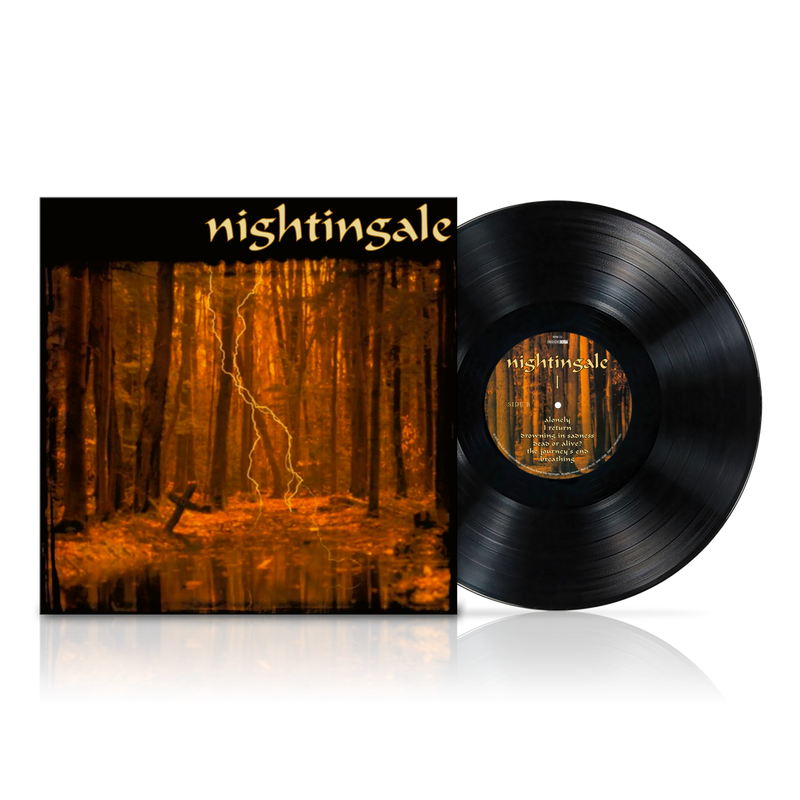 Nightingale - I (Re-issue) (black LP) InsideOut Music Germany 0IO02702