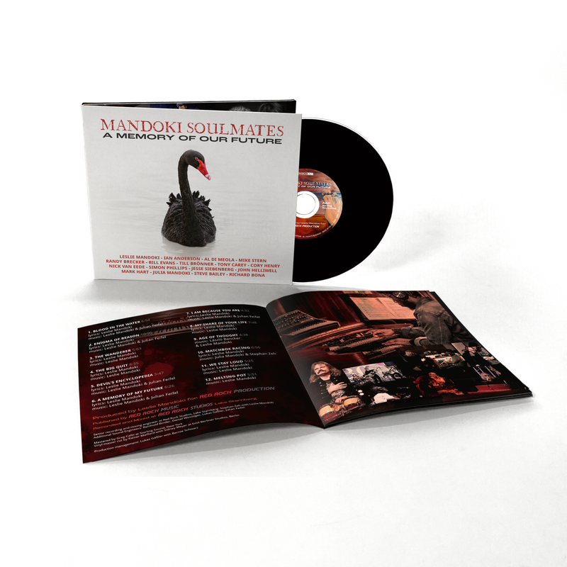 Mandoki Soulmates - A Memory Of Our Future (Ltd. CD Edition) InsideOut Music Germany 0IO02672