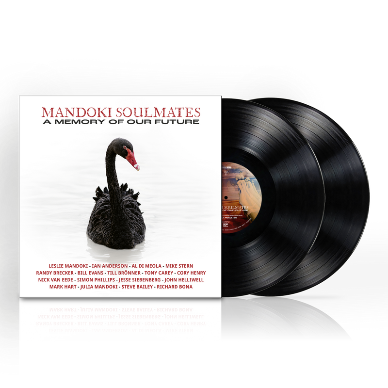 Mandoki Soulmates - A Memory Of Our Future (Gatefold black 2LP & LP-Booklet) InsideOut Music Germany 0IO02673