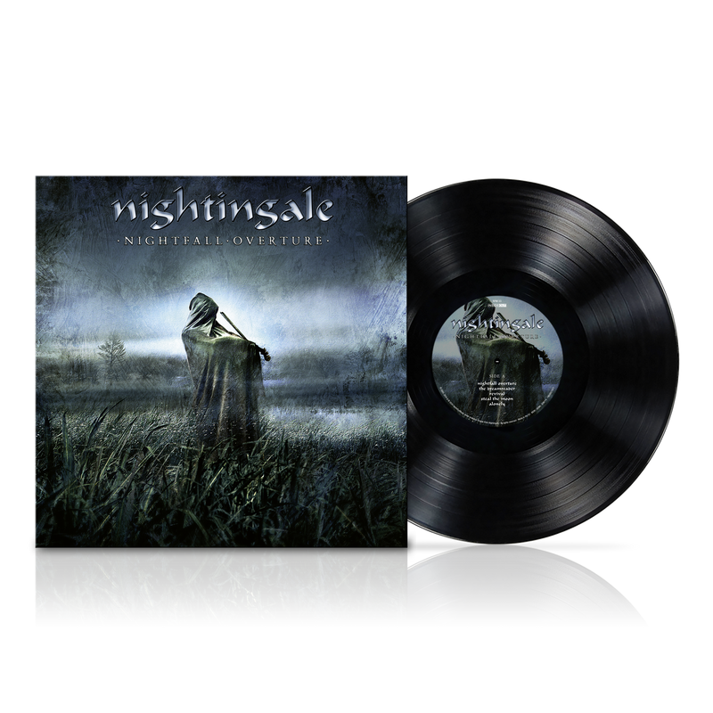 Nightingale - Nightfall Overture (Re-issue) (black LP) InsideOut Music Germany 0IO02699