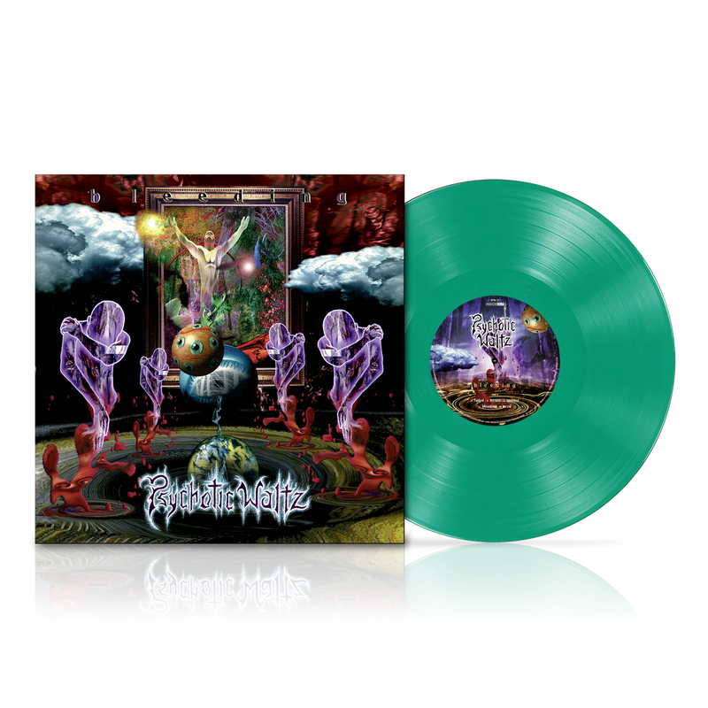 Psychotic Waltz - Bleeding (Re-issue 2024) (Ltd. Gatefold mint colored LP) InsideOut Music Germany 0IO02686