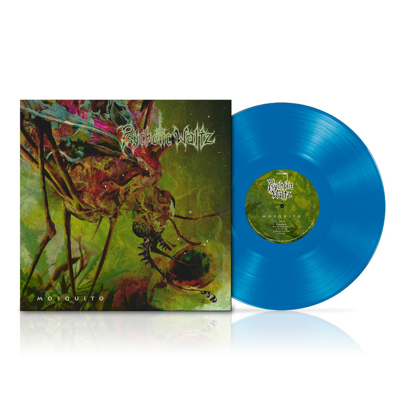 Psychotic Waltz - Mosquito (Re-issue 2024) (Ltd. Gatefold blue LP) InsideOut Music Germany 0IO02692