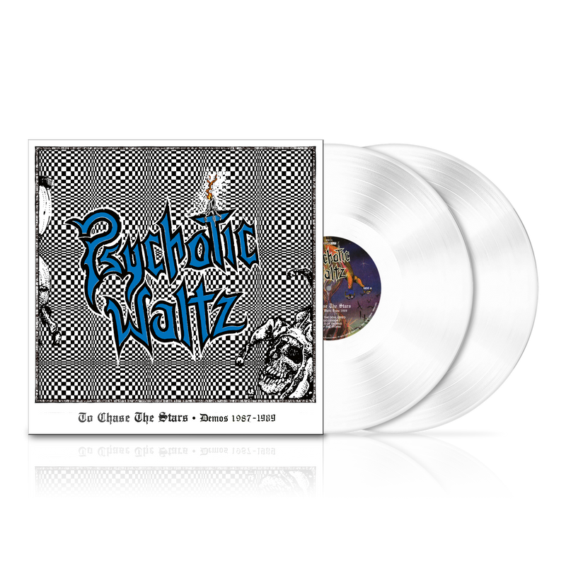 Psychotic Waltz - To Chase The Stars (Demos 1987 - 1989) (Ltd. Gatefold white 2LP) InsideOut Music Germany 0IO02694