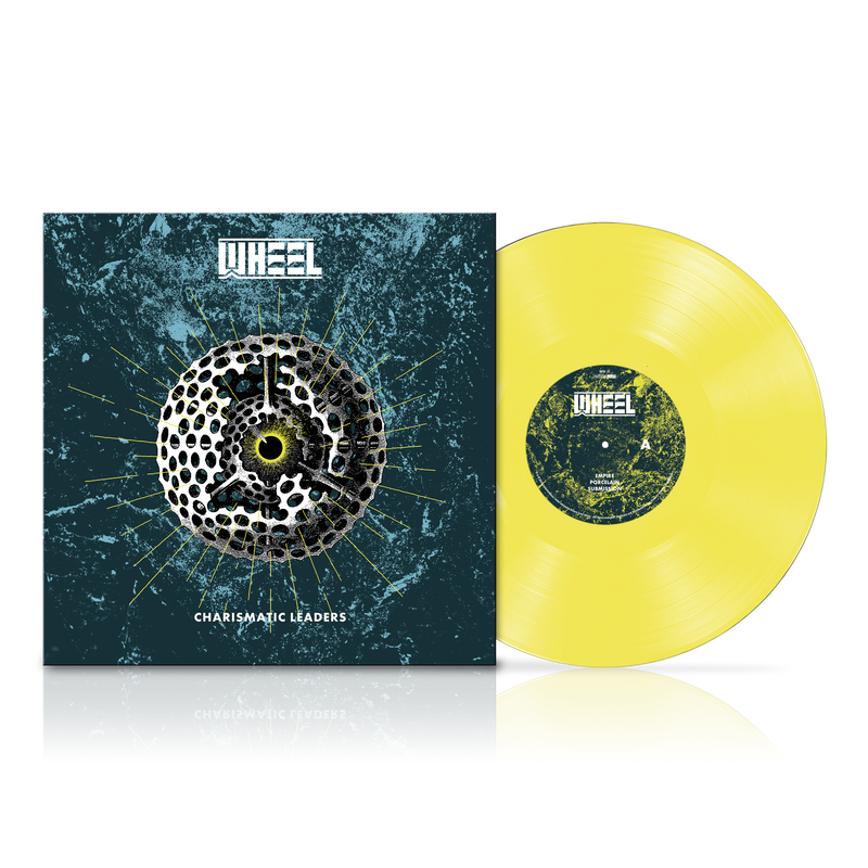 Wheel - Charismatic Leaders (Ltd. Gatefold lemon colored LP) InsideOut Music Germany 0IO02670