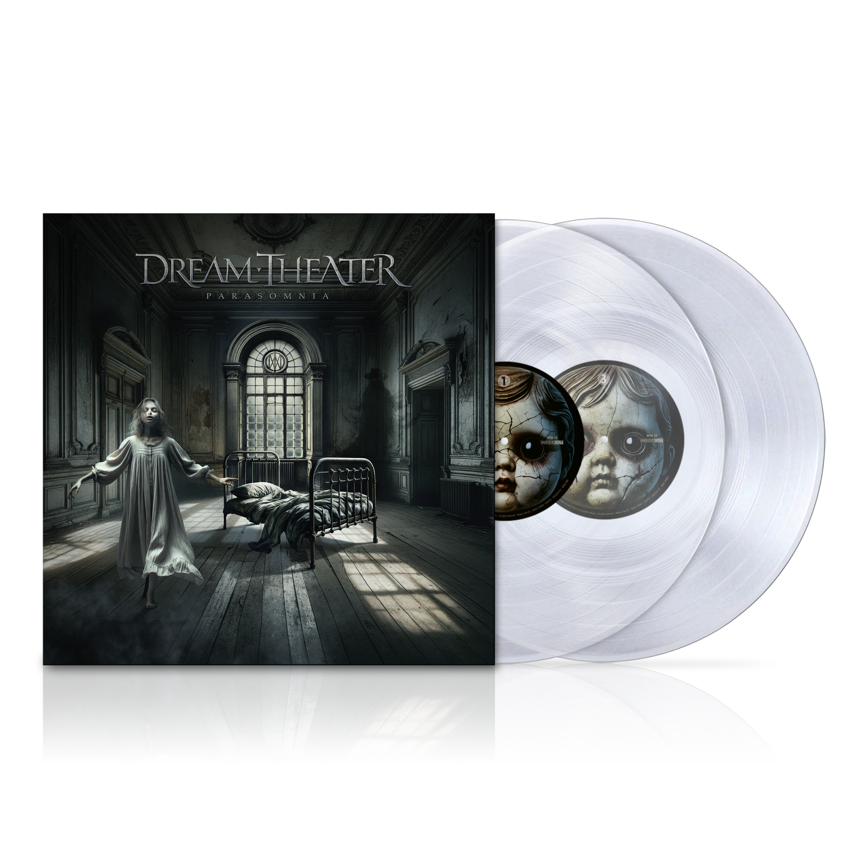 Dream Theater - Parasomnia (Ltd. Gatefold ultra clear 2LP & LP-Booklet