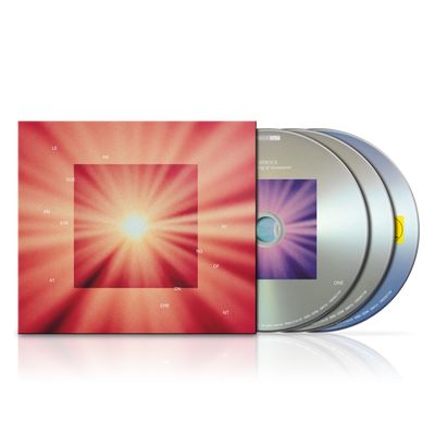 Leprous - An Evening of Atonement (Ltd. 2CD & Blu-ray Digipak) InsideOut Music Germany 0IO02844