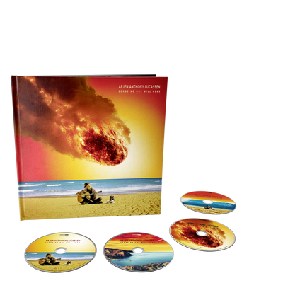 Arjen Anthony Lucassen - Songs No One Will Hear (Ltd. Deluxe 3CD+Blu-ray Artbook) InsideOut Music Germany 0IO02827