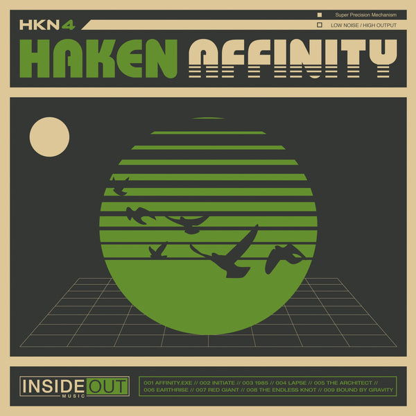 Haken - Affinity (Vinyl Re-issue 2021) (Gatefold red 2LP+CD & LP-Booklet) InsideOut Music Germany  0IO02166