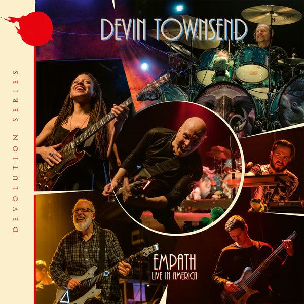 Devin Townsend - Devolution Series #3 - Empath Live In America (Gatefold black 2LP)