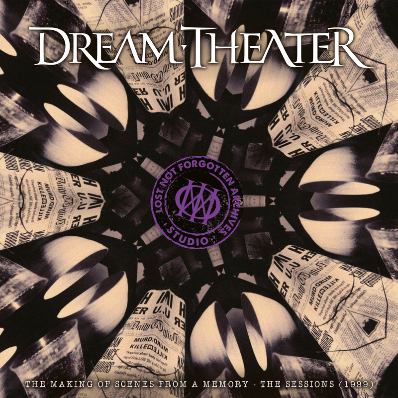 Dream Theater - Lost Not Forgotten Archives: The Making Of Scenes From A Memory - The Sessions (1999) (Ltd. Gatefold orange 2LP+CD)