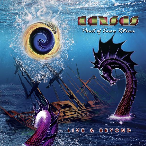 Kansas - Point Of Know Return Live & Beyond (2CD Jewelcase) InsideOut Music Germany 0IO02572