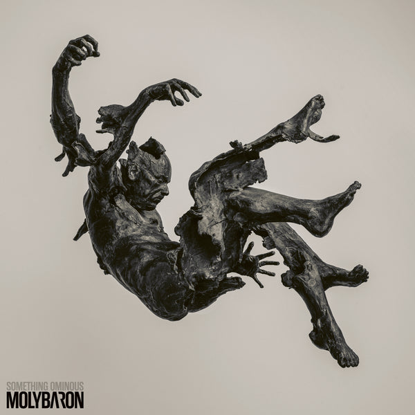 MOLYBARON - SOMETHING OMINOUS (black LP)