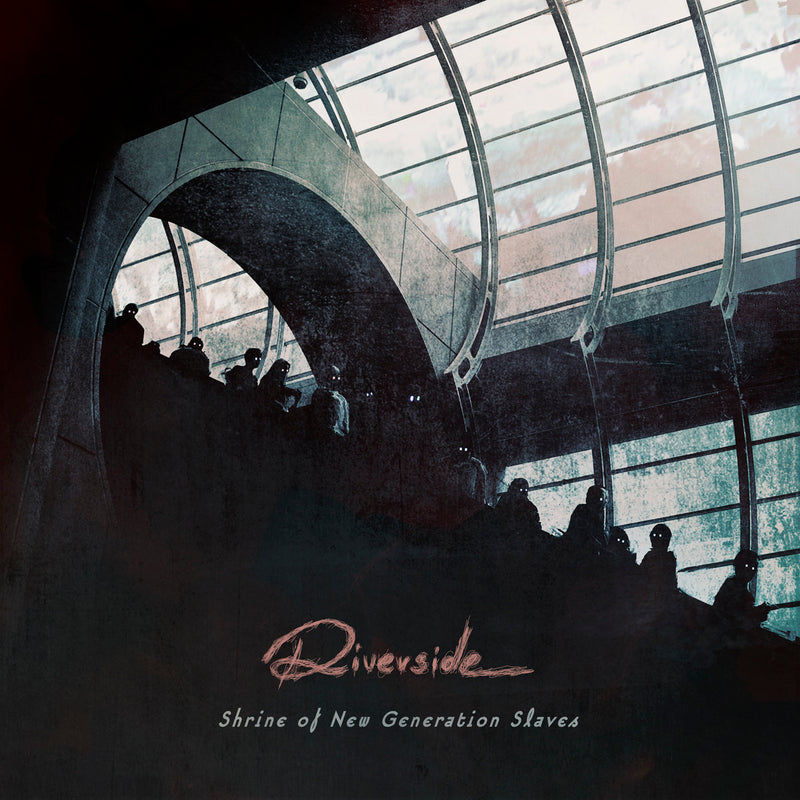 Riverside - Shrine Of New Generation Slaves (Re-issue 2023) (Ltd. Gatefold transp. light blue 2LP & LP-Booklet) InsideOut Music Germany 0IO02610