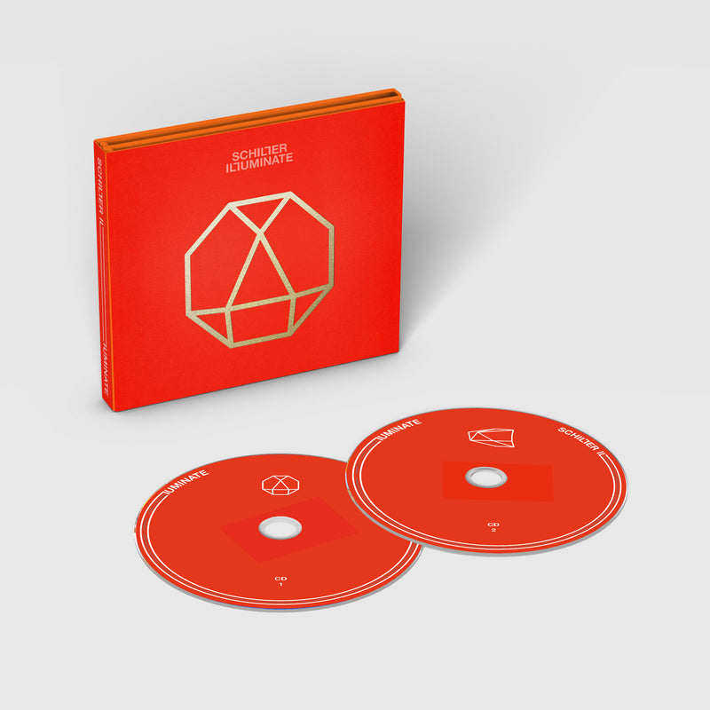 SCHILLER - Illuminate - Deluxe (2CD) InsideOut Music Germany 0SME-00161