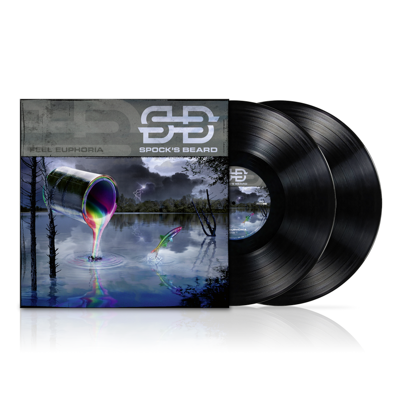Spock's Beard - Feel Euphoria (20th Anniversary Release) (Gatefold black 2LP & LP-Booklet) InsideOut Music Germany 0IO02627