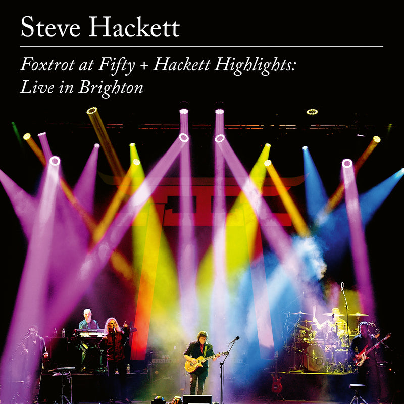 Steve Hackett - Foxtrot at Fifty + Hackett Highlights: Live in Brighton (Ltd. Edition 2CD+2DVD Digipak in Slipcase)