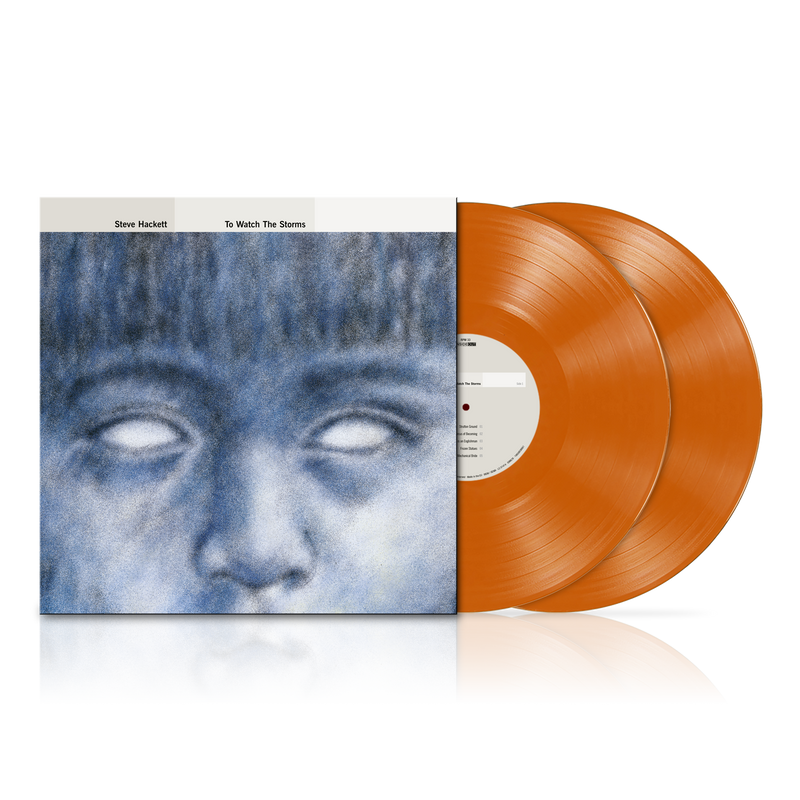 Steve Hackett - To Watch The Storms (Vinyl Re-issue 2023) (Ltd. Gatefold orange 2LP) InsideOut Music Germany 0IO02634