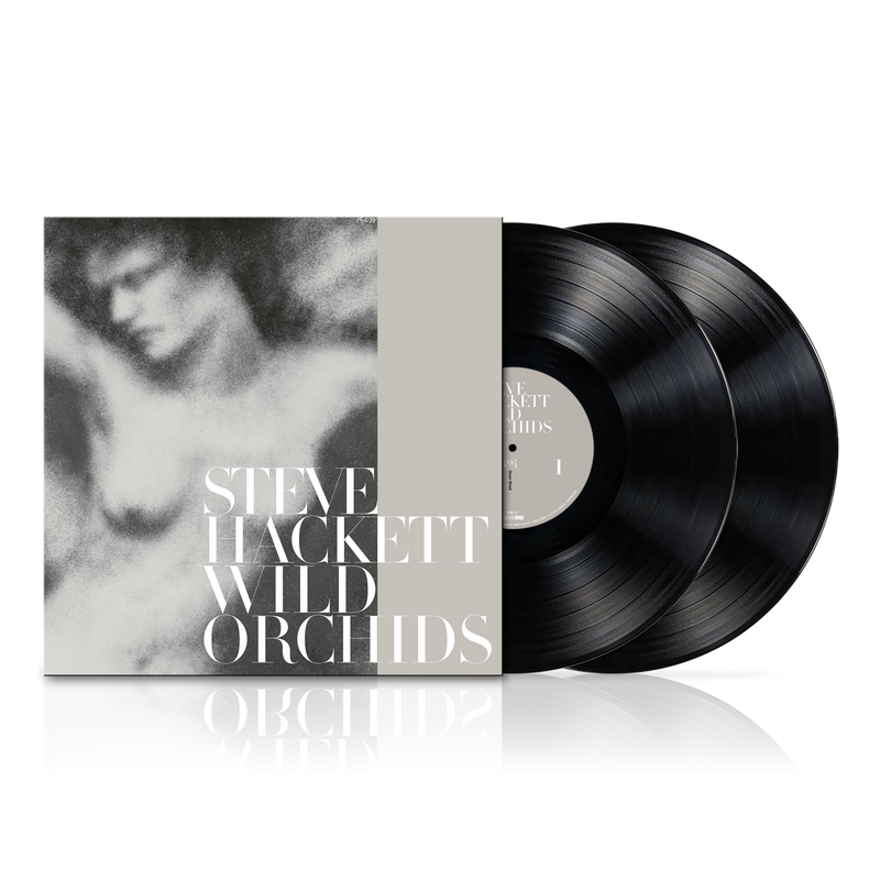 Steve Hackett - Wild Orchids (Vinyl Re-issue 2023) (Gatefold black 2LP) InsideOut Music Germany 0IO02636