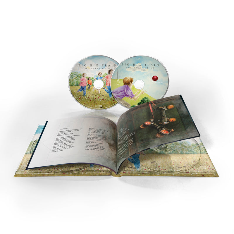 Big Big Train - The Likes of Us (Ltd. CD+Blu-ray Mediabook)