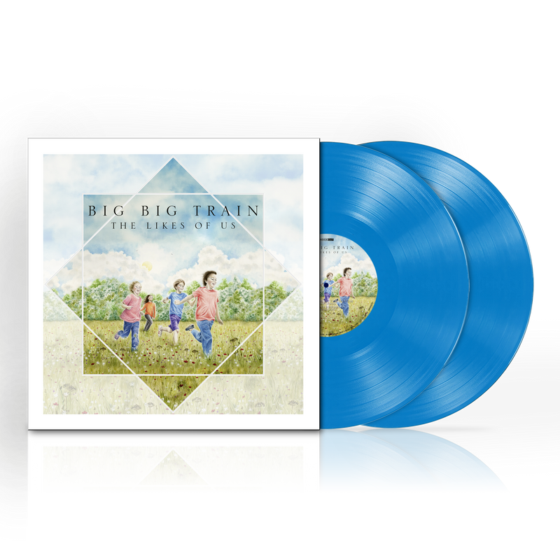 Big Big Train - The Likes of Us (Ltd. Gatefold sky blue 2LP) InsideOut Music Germany 0IO02655