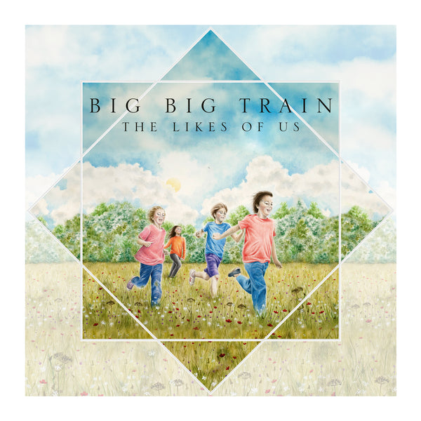 Big Big Train - The Likes of Us (Ltd. Gatefold sky blue 2LP) InsideOut Music Germany  0IO02655