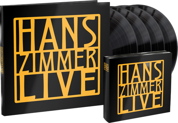 Hans Zimmer - LIVE (Quadfold 4LP/Direct Metal Mastering) InsideOut Music Germany  0SME-00157