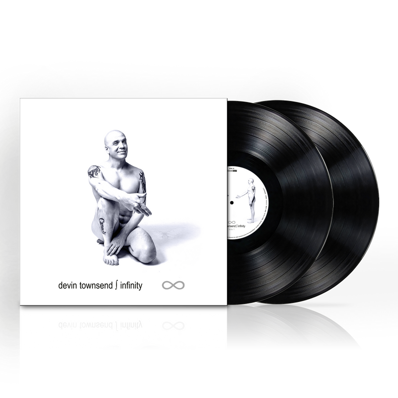 Devin Townsend - Infinity (25th Anniversary Release) (Ltd. Gatefold black 2LP & LP-Booklet) InsideOut Music Germany 0IO02630
