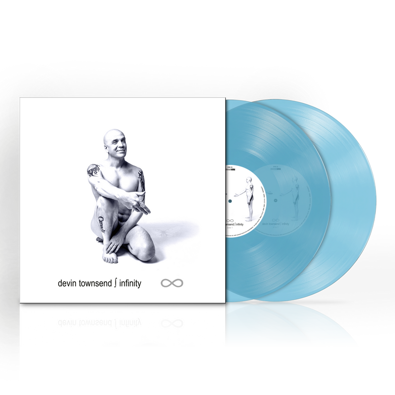 Devin Townsend - Infinity (25th Anniversary Release) (Ltd. Gatefold transp. light blue 2LP & LP-Booklet)