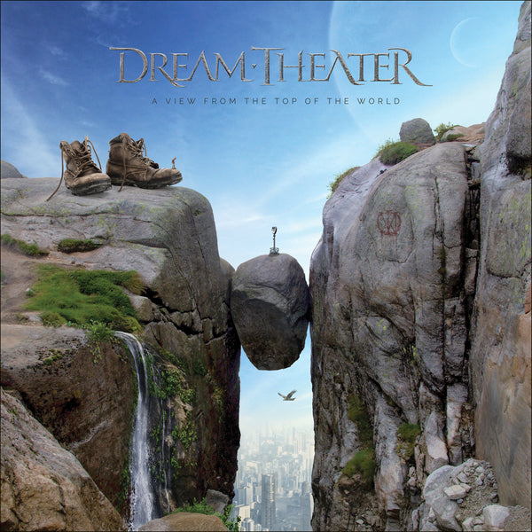 Dream Theater - A View From The Top Of The World (Gatefold olive green 2LP+CD & LP-Booklet) InsideOut Music Germany  0IO02287