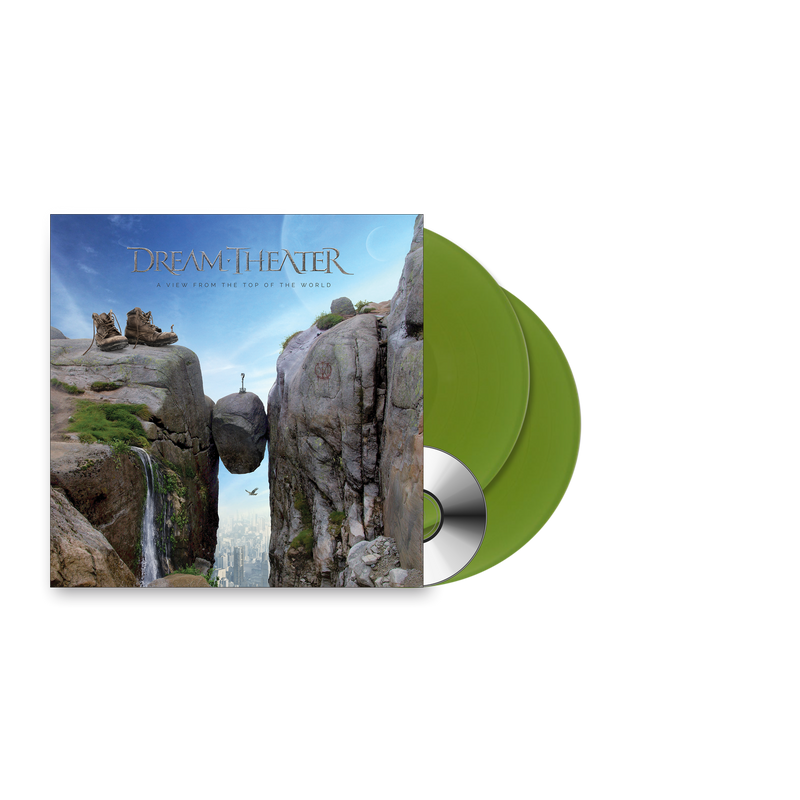 Dream Theater - A View From The Top Of The World (Gatefold olive green 2LP+CD & LP-Booklet) InsideOut Music Germany 0IO02287