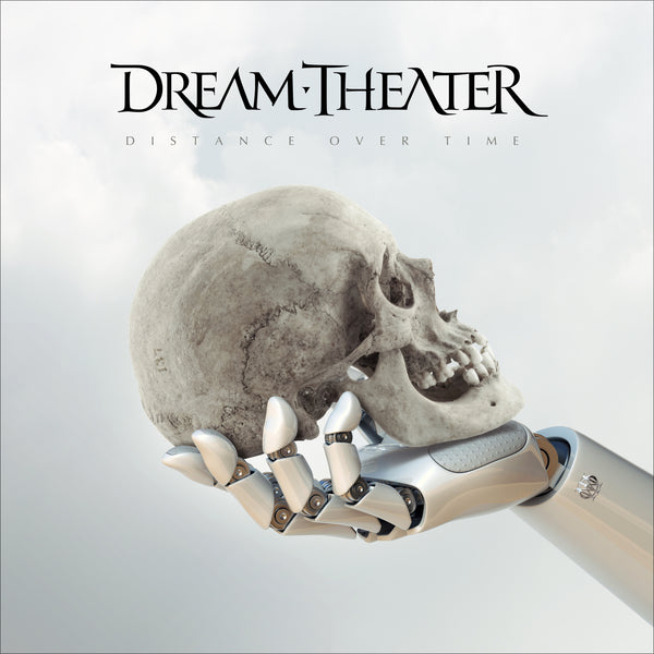 Dream Theater - Distance Over Time (Gatefold silver 2LP+CD & LP-Booklet)