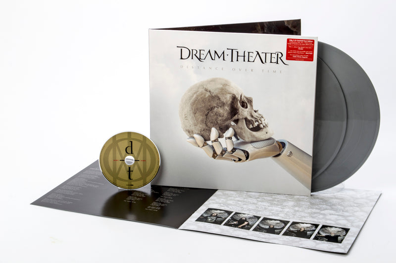 Dream Theater - Distance Over Time (Gatefold silver 2LP+CD & LP-Booklet) InsideOut Music Germany 0IO01885