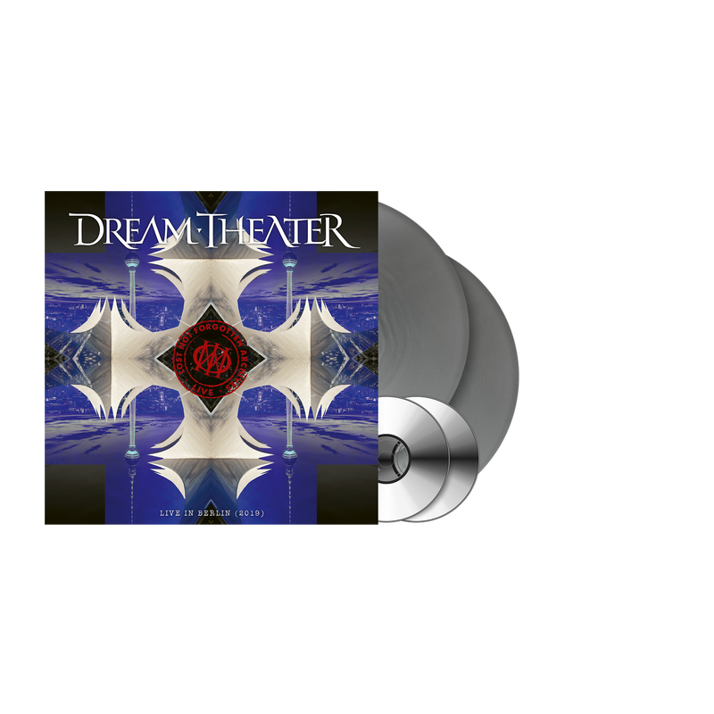 Dream Theater - Lost Not Forgotten Archives: Live in Berlin (2019) (Ltd. Gatefold silver 2LP+2CD)