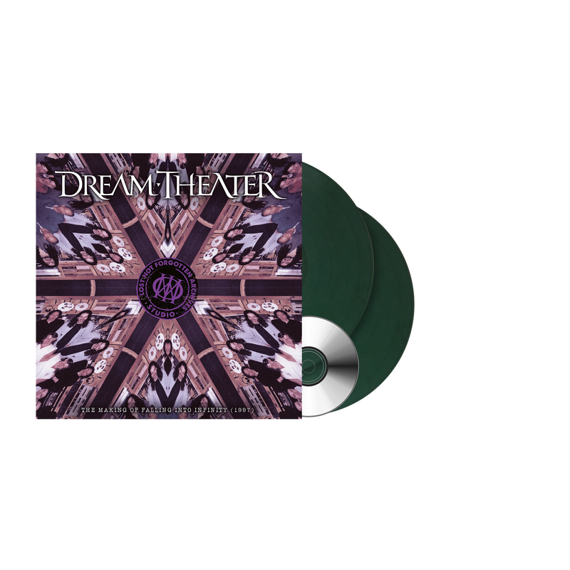 Dream Theater - Lost Not Forgotten Archives: The Making of Falling Into Infinity (Ltd. Gatefold dark green 2LP+CD)