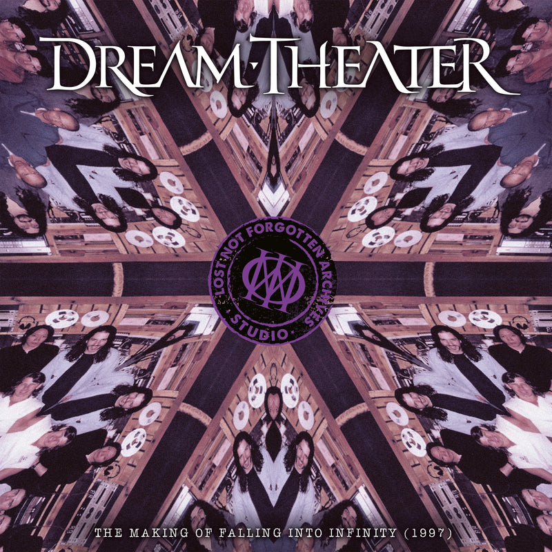 Dream Theater - Lost Not Forgotten Archives: The Making of Falling Into Infinity (1997) (Gatefold black 2LP+CD)