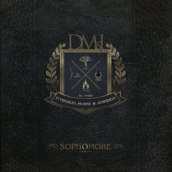 D'Virgilio, Morse & Jennings - Sophomore (Ltd. CD Edition) InsideOut Music Germany  0IO02624