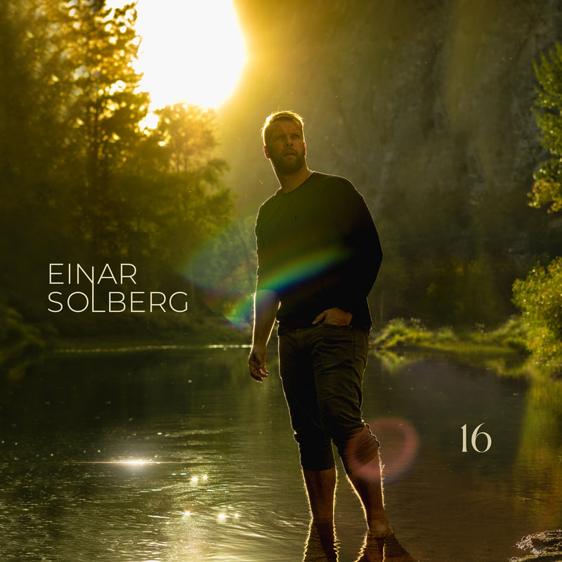 Einar Solberg - 16 (Ltd. Gatefold clear 2LP & LP-Booklet) InsideOut Music Germany 0IO02560